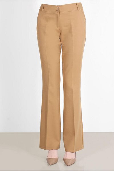 Alvina 70354 Model Spanish Leg Trousers