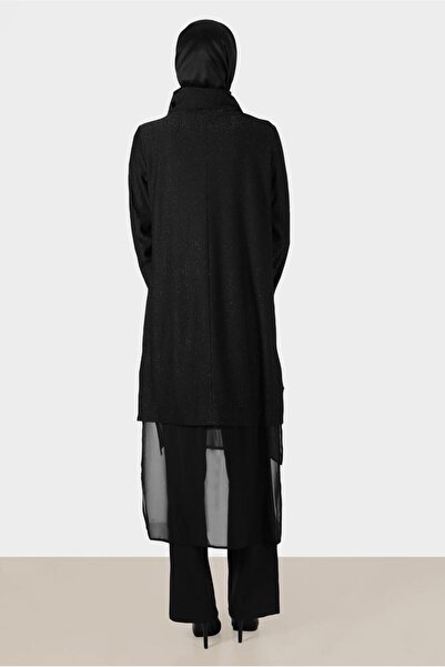 Alvina Şifon Detaylı Simli Tunik 42811