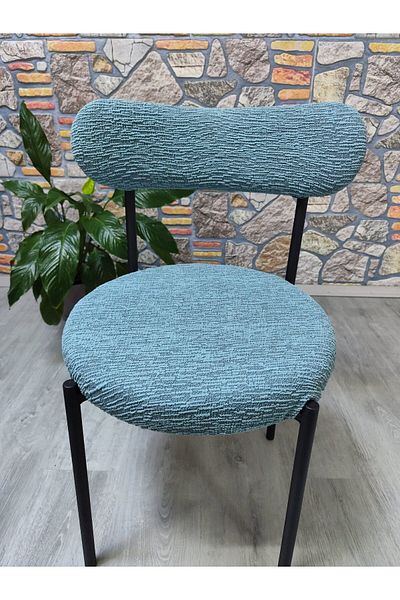 COVER TEKSTİL Κάλυμμα καρέκλας Teddy - Tree Bark Motif Κουζίνα, Σαλόνι, Καφέ, Εστιατόριο