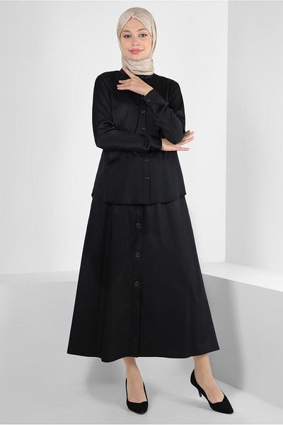 Alvina ΣΑΤΕΝ ΜΠΛΟΥΖΑ ΜΕ ΚΟΥΜΠΙ 43867