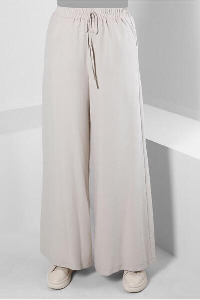 Alvina WIDE LEGS WITH RUBBER WAIST PANT 70507