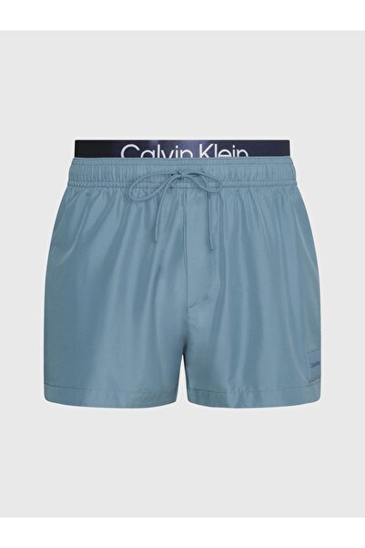 Calvin Klein Double Waistband Erkek Şort Mayo