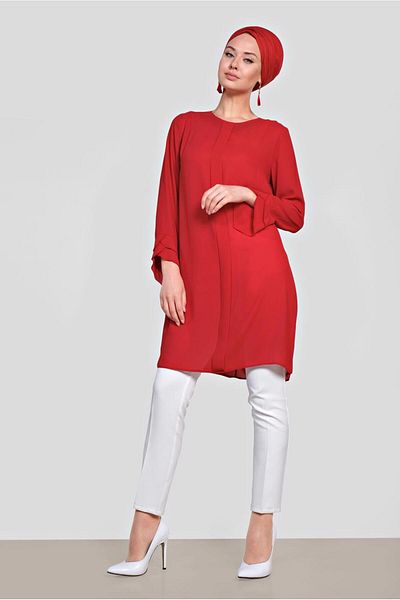 Alvina Zippered Tunic 4195