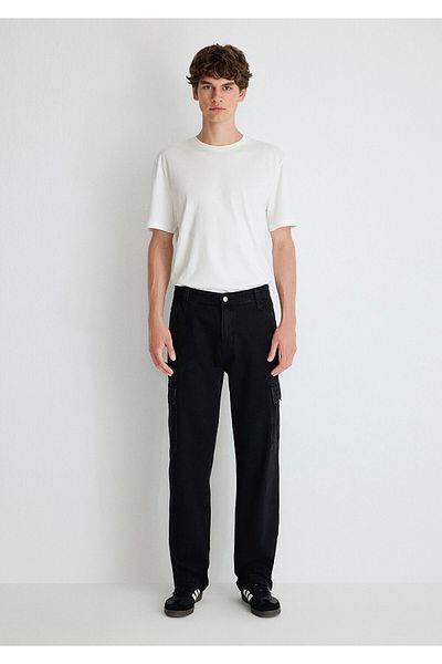 Mavi Carlos MV91 Street Anthracite Jean Trousers0010133-86923