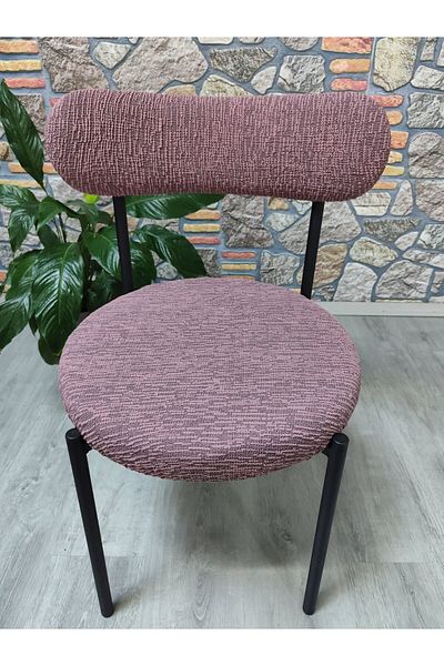 COVER TEKSTİL Κάλυμμα καρέκλας Teddy - Tree Bark Motif Κουζίνα, Σαλόνι, Καφέ, Εστιατόριο