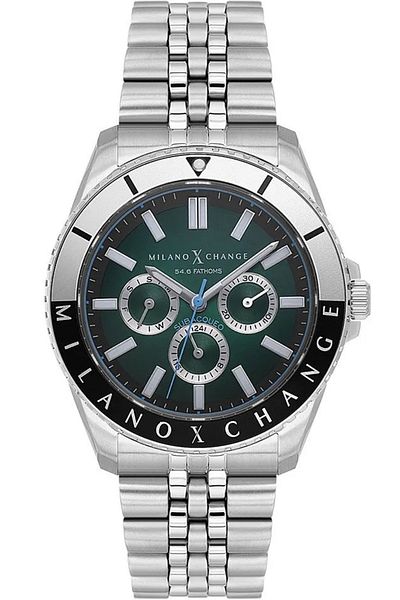 Milano X Change Mxg63001 Men's Wristwatch