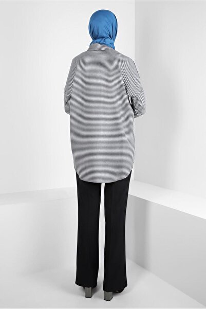 Alvina SCRATCH PATTERNED SHIRT TUNIC 44325