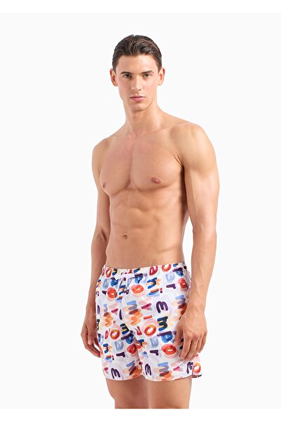 Emporio Armani Erkek Şort Mayo
