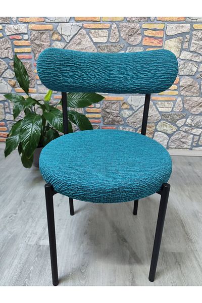 COVER TEKSTİL Κάλυμμα καρέκλας Teddy - Tree Bark Motif Κουζίνα, Σαλόνι, Καφέ, Εστιατόριο