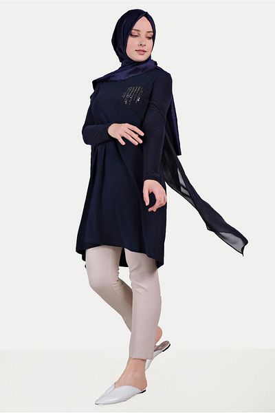 Alvina Tunic 40514 with Stepping Detail