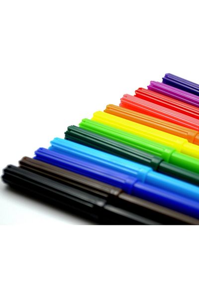 Smart Kids Felt Pen 12 Colors