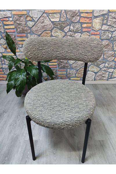COVER TEKSTİL Κάλυμμα καρέκλας Teddy - Tree Bark Motif Κουζίνα, Σαλόνι, Καφέ, Εστιατόριο