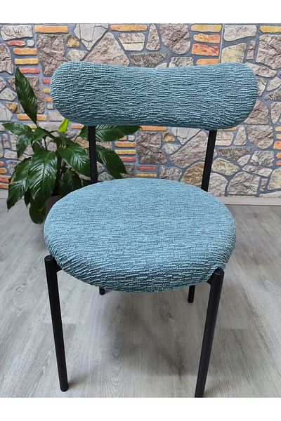 COVER TEKSTİL Κάλυμμα καρέκλας Teddy - Tree Bark Motif Κουζίνα, Σαλόνι, Καφέ, Εστιατόριο
