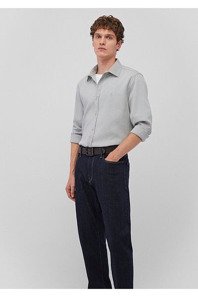 Mavi Cămașă gri Slim Fit / Slim Fit 0211091 -70802