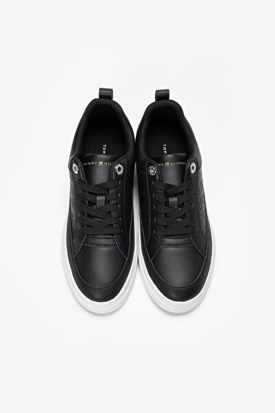 Tommy Hilfiger Lux Court Sneaker Monogram Women's Sneaker