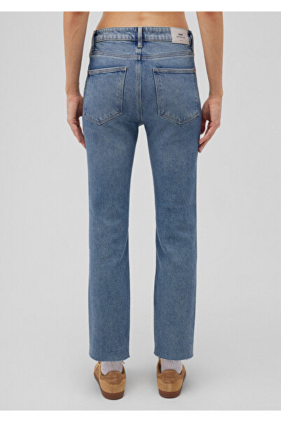 Mavi Viola Mavi Premium Orta Indigo Mavisi Jean Pantolon 101048-87808