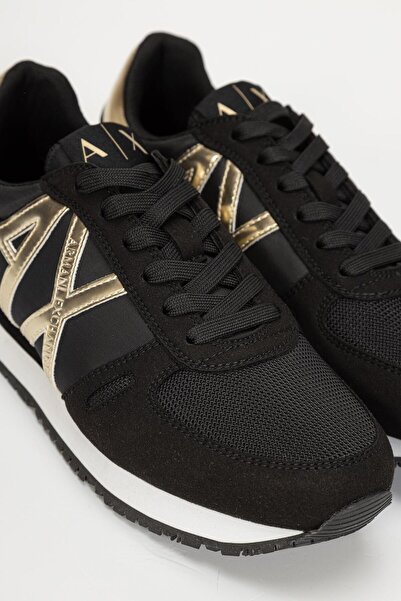 Armani Exchange Siyah - Kadın Sneaker