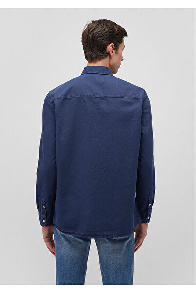 Mavi Lacivert Gömlek Regular Fit / Normal Kesim 0211105-70490