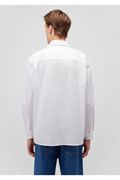 Mavi Beyaz Gömlek Regular Fit / Normal Kesim 0211113-620