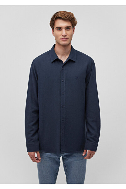 Mavi Lacivert Gömlek Slim Fit / Dar Kesim 0211190-70490