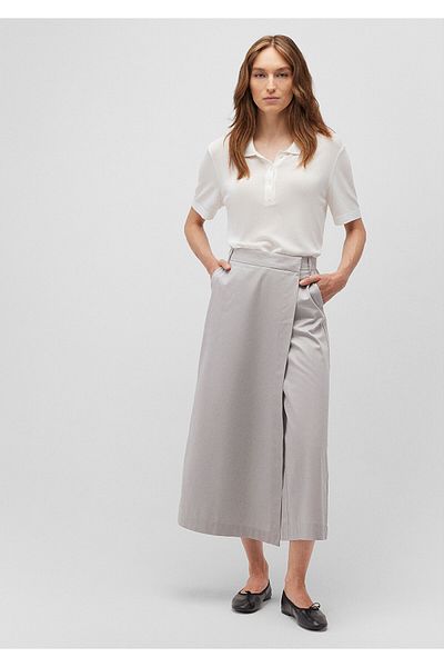 Mavi Gray Trousers - Skirt Detail,1010786-70075 Model