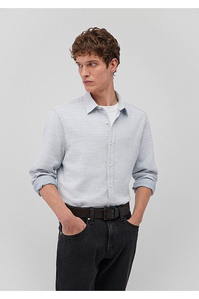 Mavi Slim Fit Slim Shirt - 0210053 -70744