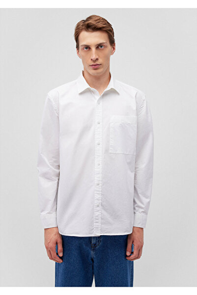 Mavi Beyaz Gömlek Regular Fit / Normal Kesim 0211113-620