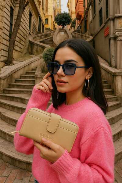 La'Graccia Hmx Polo Büyük Boy Vizon Cüzdan