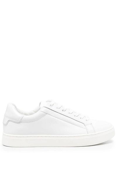 Calvin Klein Logo Cupsole Lace Up