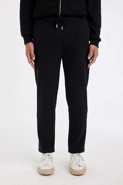 DeFacto Slim Fit Slim Fit Pocket Φούτερ - Δαντέλα στη μέση D6092ax24au