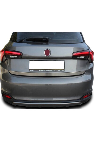 Kml34tuning55 Fiat Egea Cross 2020-2025 Krom Bagaj Alt Çıtası Paslanmaz Çelik
