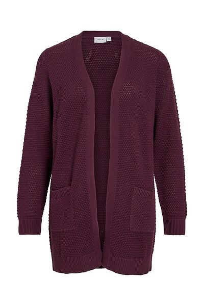 VILA Strickjacke VIDALO Basic