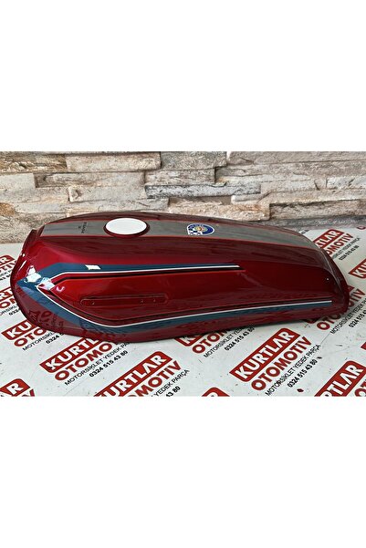 MTO Cg Tam Kesik Depo Kırmızı Şeritli