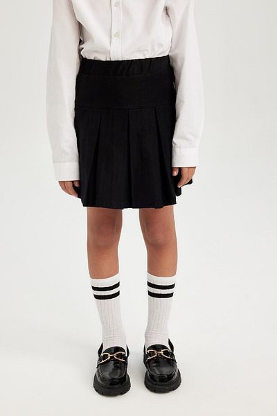 DeFacto Girl's Gabardine Skirt - D6041A824Wn