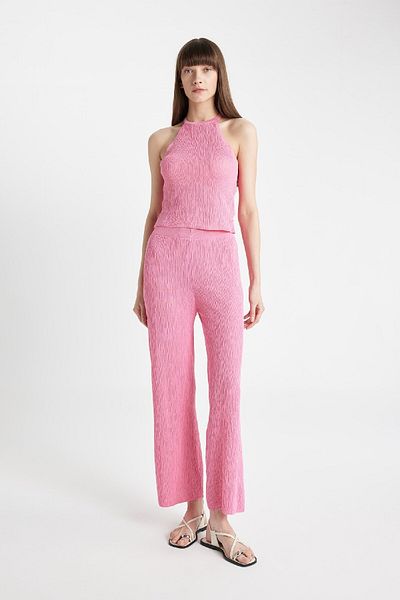 DeFacto Wide Leg Trousers - Wide Leg D2819AX24HS