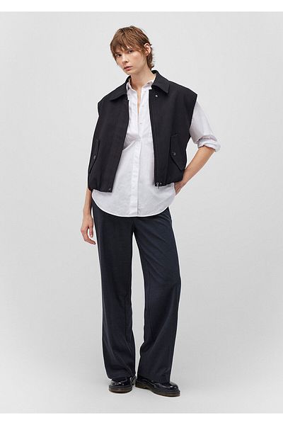 Mavi Navy Blue Trousers 1010868 -70489