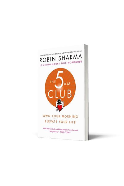 US The 5 Am Club: Own Your Morning. Elevate Your Life. Paperback