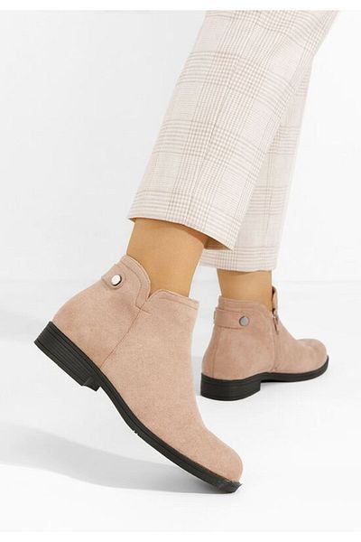 B T Shoes Women's boots Rimina V2 khaki