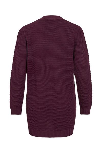 VILA Strickjacke VIDALO Basic