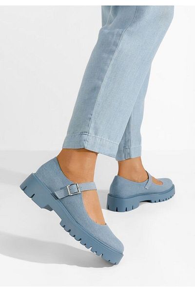 B T Shoes Pantofi casual damă Orias denim