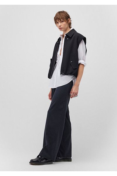 Mavi Navy Blue Trousers 1010868 -70489