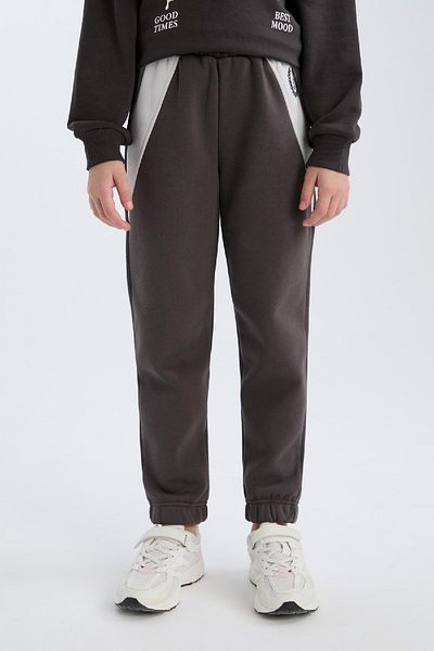 DeFacto Girl's Elastic Waist Jogger Sweatpants 3183825