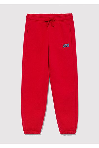 Mavi Red Logo Printed Sweatpants - 6010000 -70464
