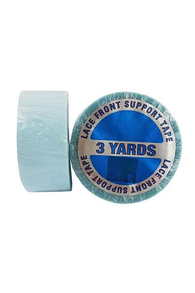 Generic Double-side Lace Front Support Wig Hair Extension Tape Blue