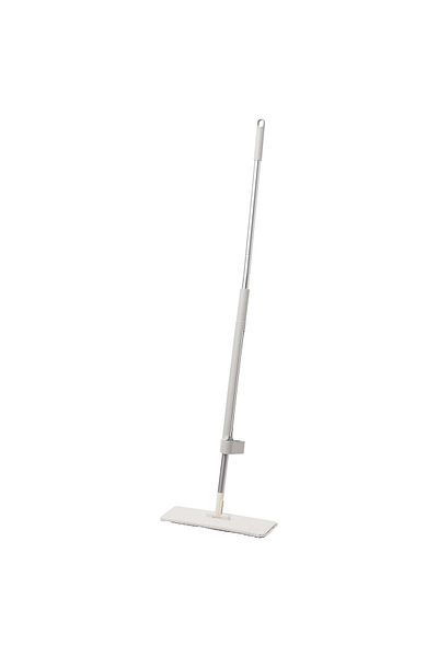 IKEA PEPPRIG Squeeze-Clean Flat Mop Grey – 12x37 cm, Reusable & Easy-Wring Cleaning Tool