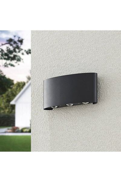 fullreyon Uranüs 6 W. Gün Işığı Ledli Dekoratif Işık Süzmeli Iç Ve Dış Mekan Modern Aplik (ELEKTRİKLE ÇALIŞIR)