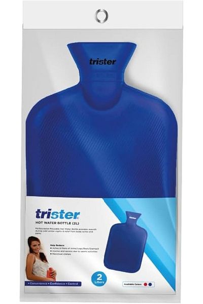 trister زجاجة ماء ساخن سعة 2 لتر: أزرق - TS 511Hwb:08961