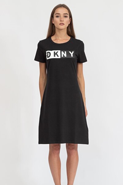 Dkny Two Tone Logo Kadın Elbise