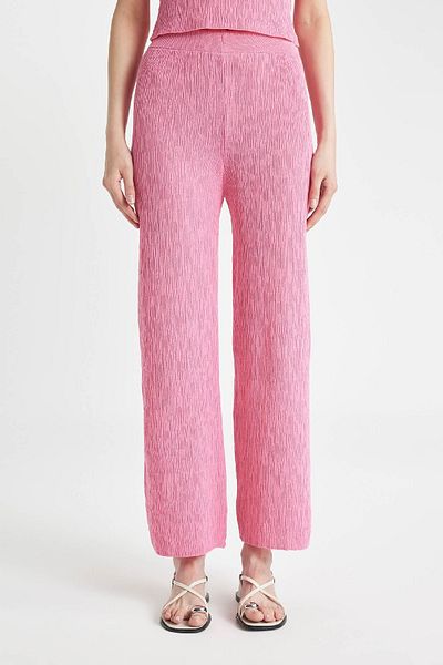 DeFacto Wide Leg Trousers - Wide Leg D2819AX24HS