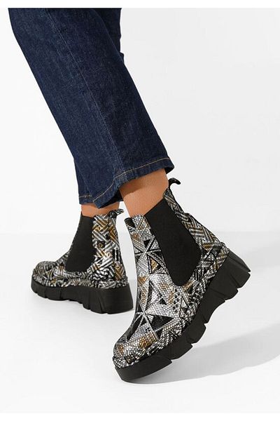 B T Shoes Women's chelsea boots Avelyn V6 multicolored